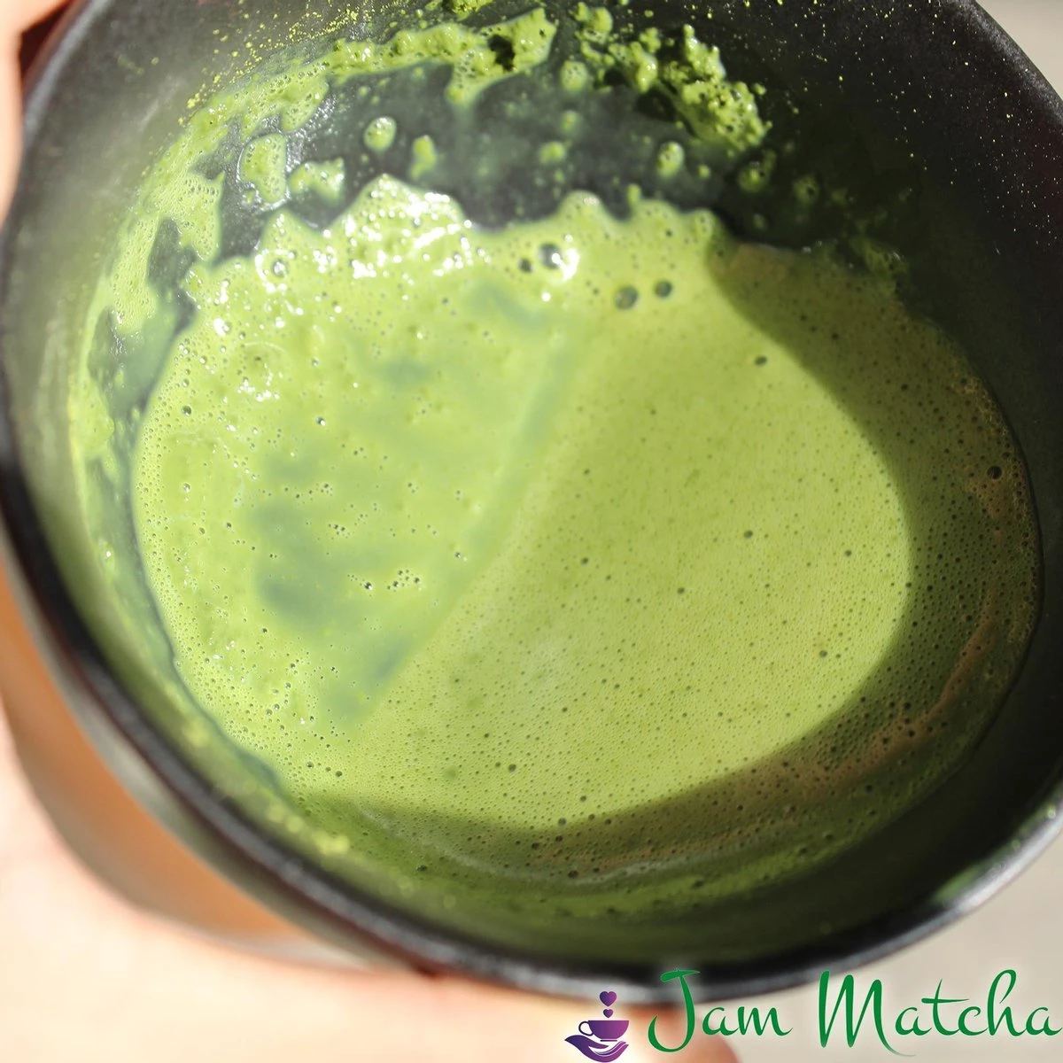 Biologische Matcha Poeder 50 Gram - CEREMONIAL GRADE - JamMatcha Groene Thee - Matcha Thee - Afbeelding 4