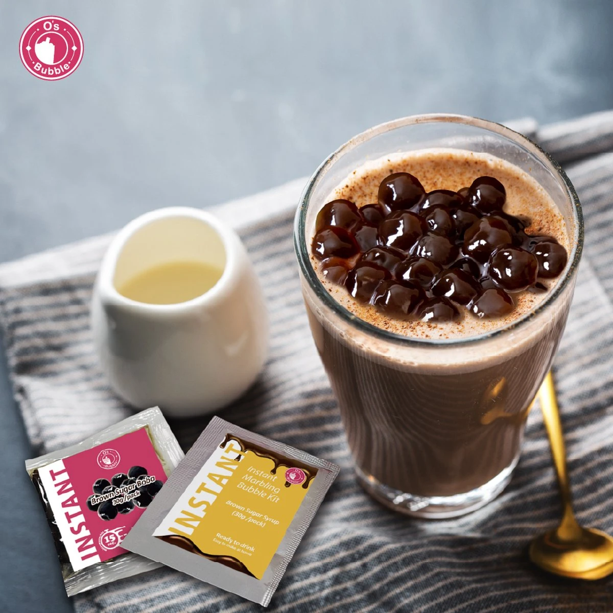 Maak Je Eigen Bubble Tea - Coffee Flavor - Tapioca Parels Voor Bubble Tea - Tapioca Pearls - Boba Tapioca Ballen - Bubble Tea Parels - Japans Snoep - Afbeelding 7