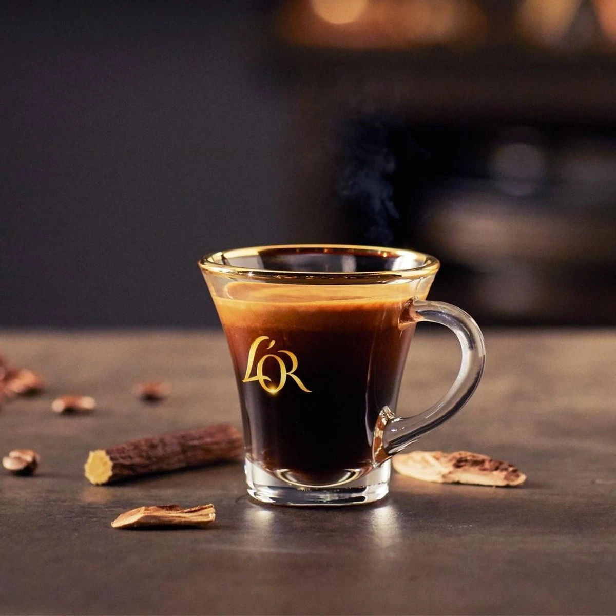 L'OR Lungo Estremo (10) - 10 X 20 Koffiecups - Afbeelding 5