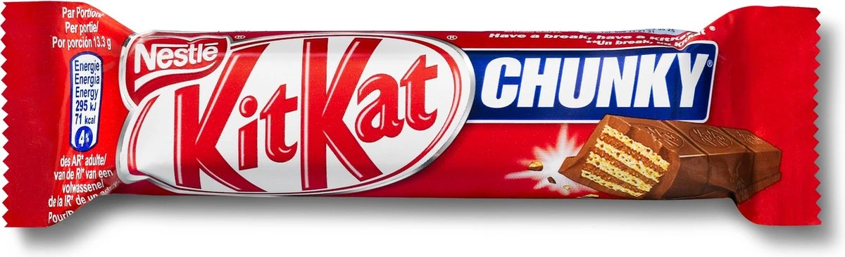 KitKat Chunky Single - 24 X 40 Gram - Afbeelding 2