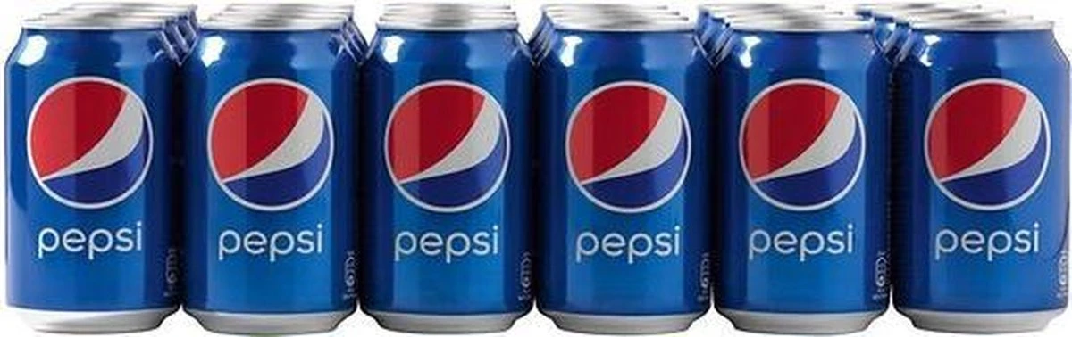 Pepsi Cola Blikjes Tray - 24 X 33cl - Afbeelding 3