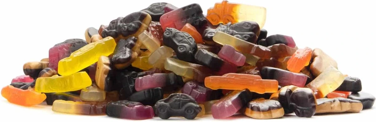 Autodrop - Total Loss - 1 Kilo - Schep Snoep - Smaak Chaos - Mix - Afbeelding 3