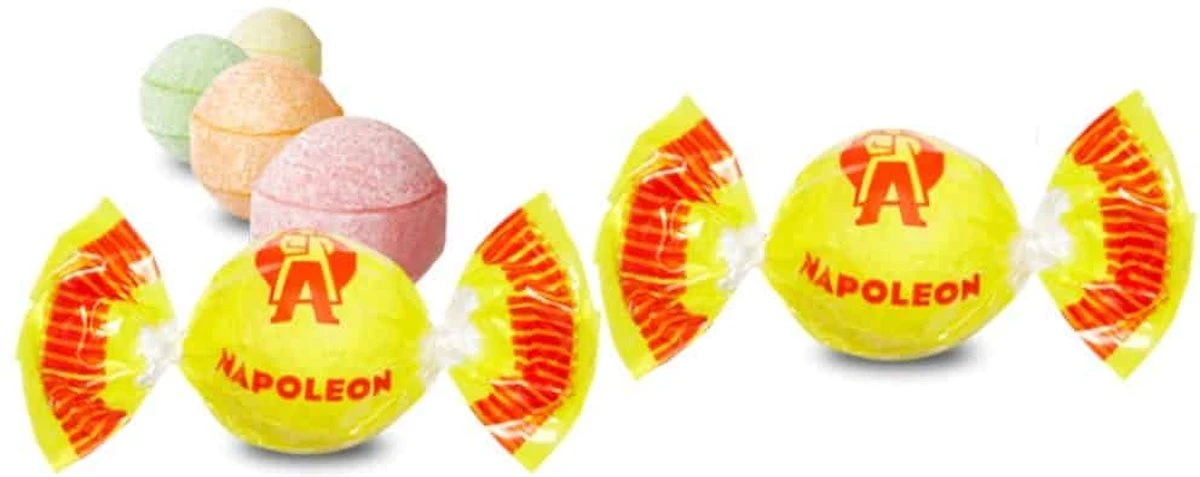 Napoleon Fruitmix Kogels - 1 Kilo - Afbeelding 2