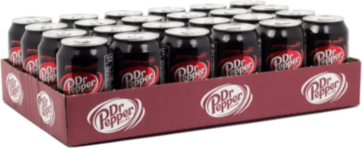 Dr Pepper Cherry 24x 330 Ml