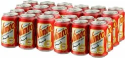 Vimto 24X330 Ml. - Sparklink Fruit - Smaak Drankje - Natuurlijk Gezoet - Naturally Sweetened