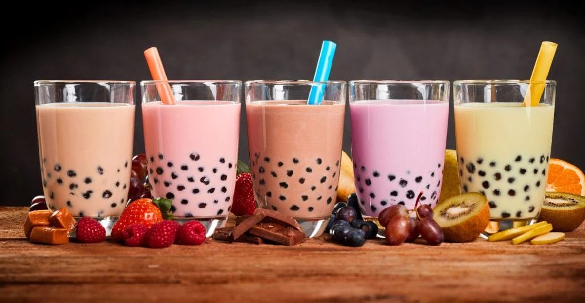 Bubble Tea Starters Kit Met Boba - Matcha Smaak - Bubble Thee Drinken In 45 Seconden - Afbeelding 4