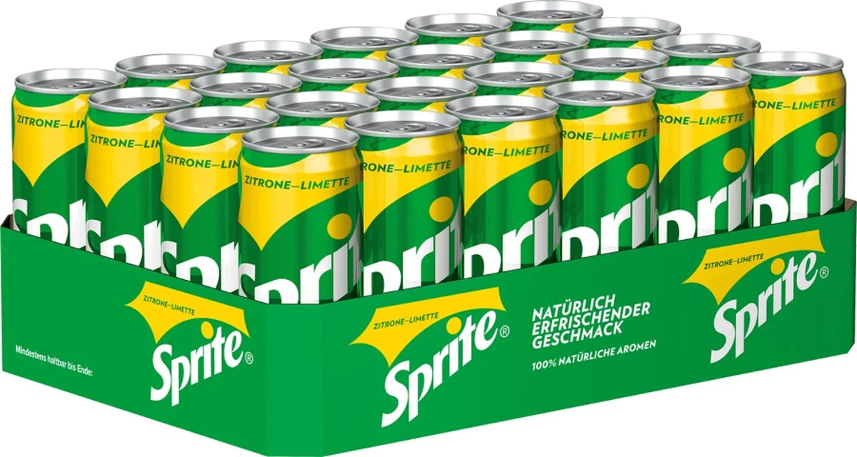 Sprite - Sprite Blikjes 24 X 330 Ml - Afbeelding 2