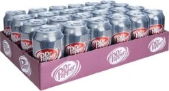 Dr. Pepper Zero - 24 X 0,33 Liter