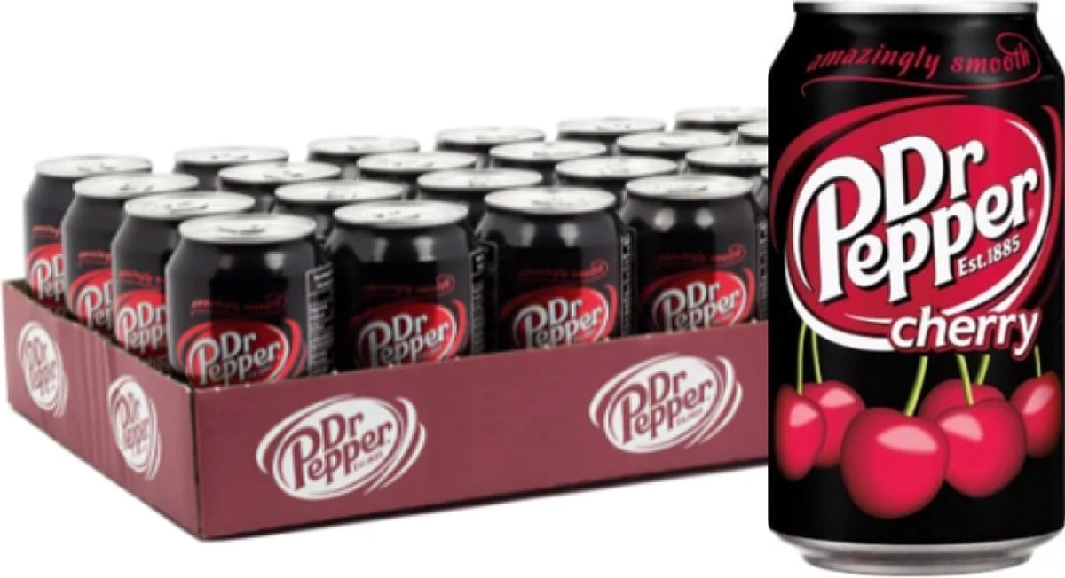 Dr Pepper Cherry 24x 330 Ml - Afbeelding 2