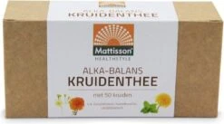 Mattisson - AlkaBalans Zuur Base Kruidenthee - 25 Theezakjes