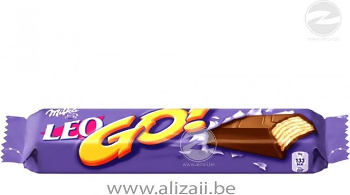 Milka Leo Go Milk Wafer - 32 X 48 Gram - Afbeelding 3