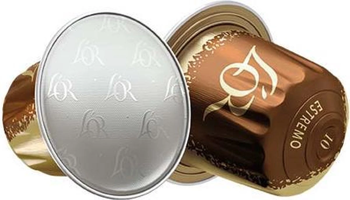 L'OR Lungo Estremo (10) - 10 X 20 Koffiecups - Afbeelding 11