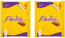 Cadbury Flake - 4 In A Pack (4x20g = 80g) X 2 Packs