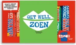 Tony's Chocolonely Chocolade Proeverijtje Get Well Zoen - 288 Gram - Beterschap Cadeau - Repen Melk En Puur - Geschenk - Fairtrade Chocolade