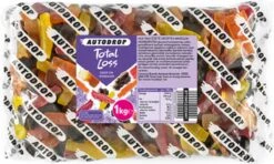 Autodrop - Total Loss - 1 Kilo - Schep Snoep - Smaak Chaos - Mix