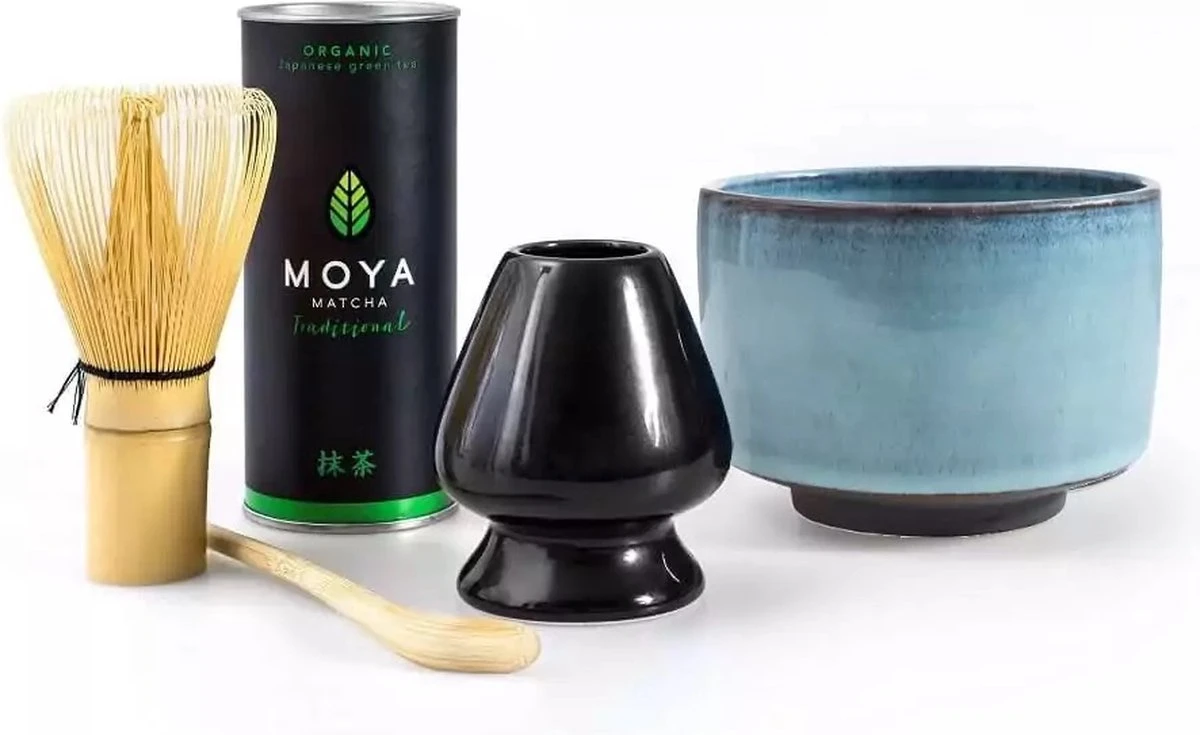 MOYA MATCHA TRADITIONAL Ceremonial Set - Afbeelding 4