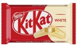 Kitkat White Four Fingers 41.5g - Display 24 Stuks