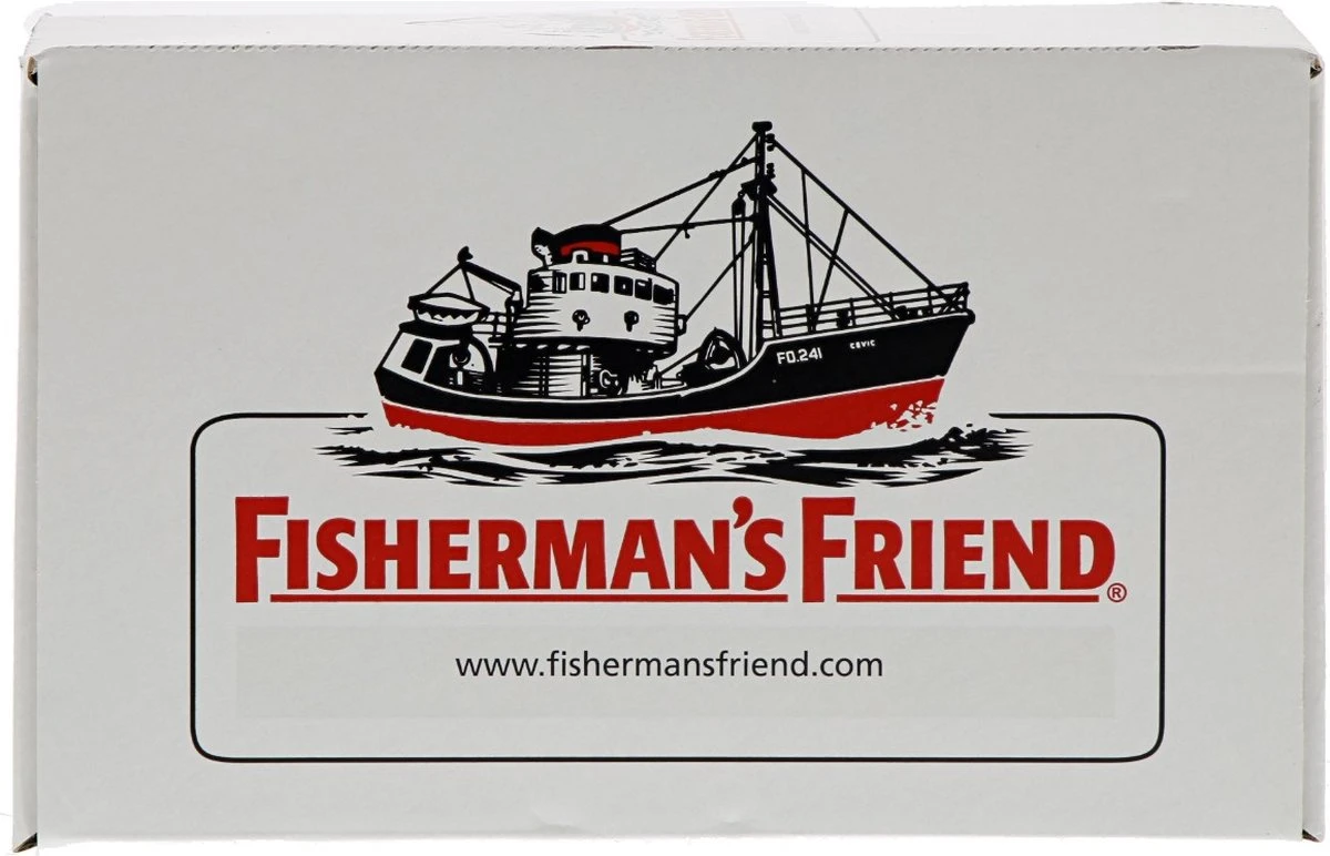 Fisherman's Friend Original Extra Strong Wit 24 X 25 Gram - Afbeelding 2