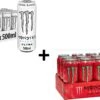 Monster Energy Ultra White + Ultra Watermeloen 2 X 12 X 500 Ml