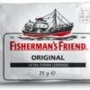Fisherman's Friend Original Extra Strong Wit 24 X 25 Gram