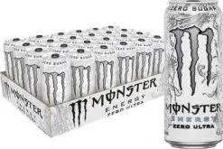 Monster Energy - Energiedrank - Promopakket - 24 Stuks - Ultra White Cans