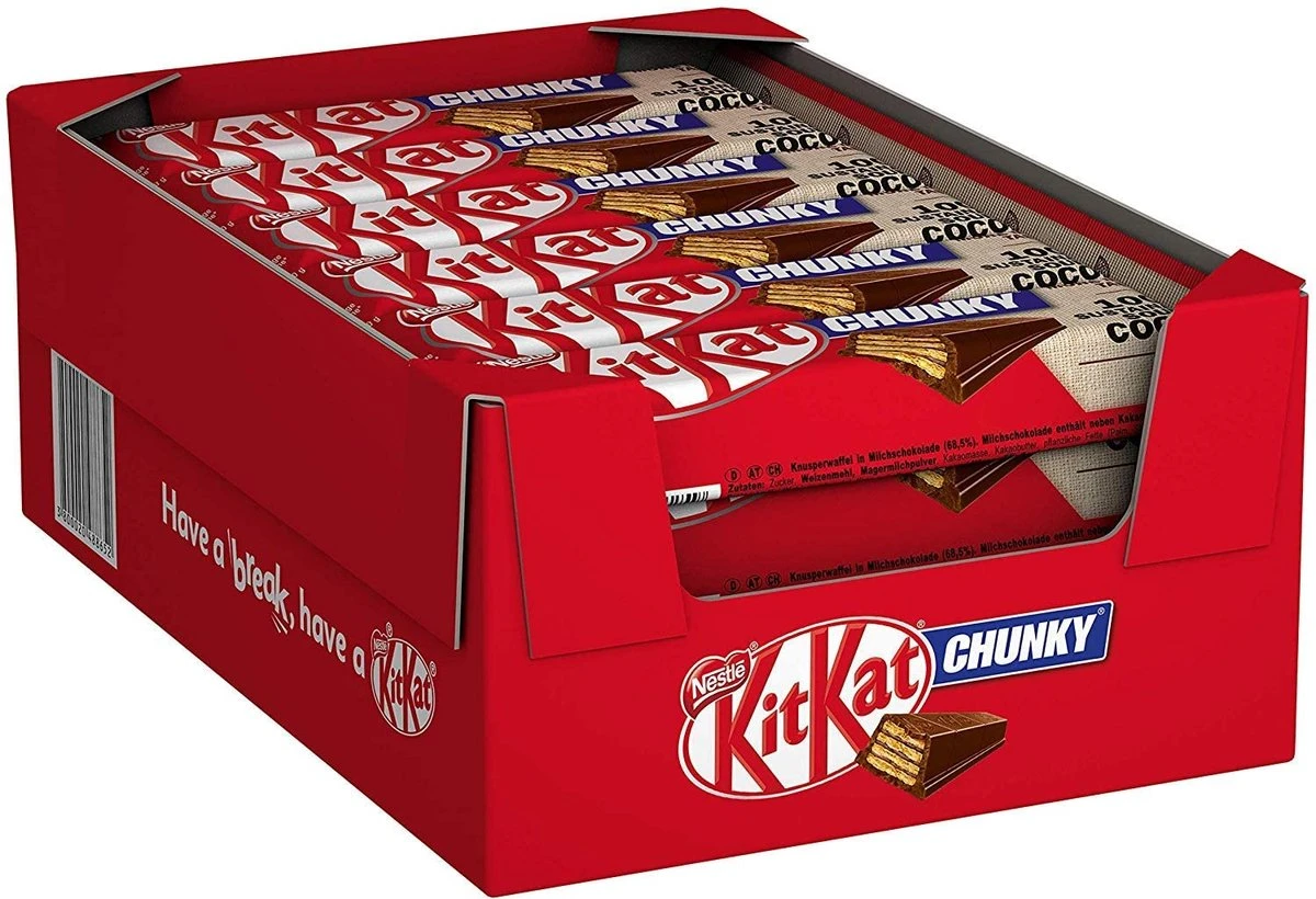 KitKat Chunky Single - 24 X 40 Gram - Afbeelding 5