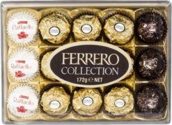 Ferrero Collection 3x RondNoir - 9x Rocher - 3x Raffaello - 172g
