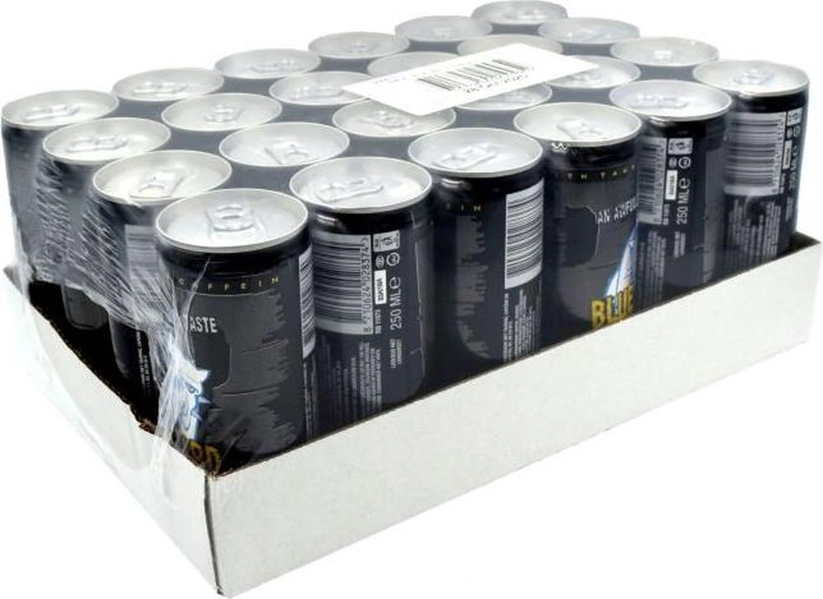 Blue Bastard Energy Drink Tray - 24 X 25 Cl
