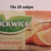 Pickwick Thee - Sinaasappel - Multipak 10x 20 Zakjes