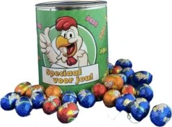 Pasen - Verfblik - Chocolade Paaseitjes - Speciaal Voor Jou - Cadeauverpakking