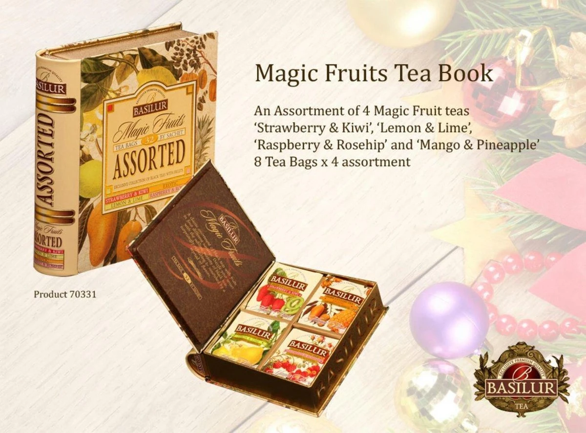 Basilur Thee -Magic Fruit Tea Book - Afbeelding 4