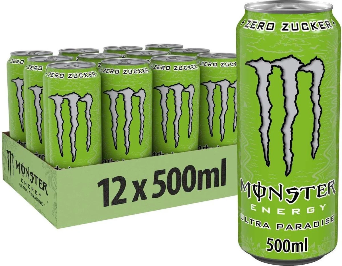 Monster Energy Ultra 12x 500ml Paradise - Afbeelding 4