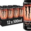 Monster Rehab 12x 500ml Peach