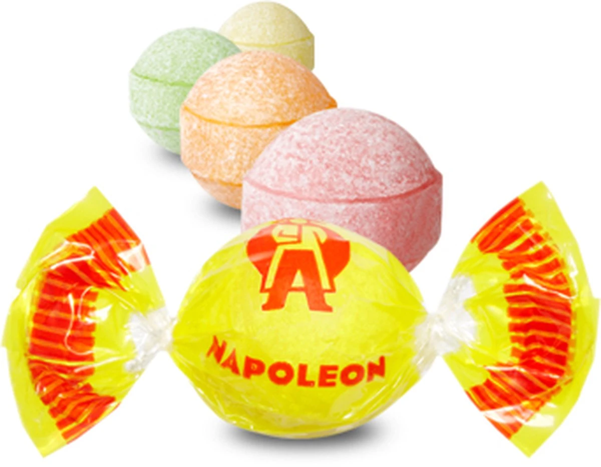 Napoleon Fruitmix Kogels - 1 Kilo - Afbeelding 3