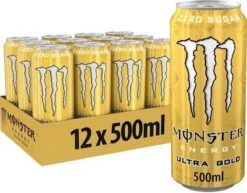 Monster Energy Ultra 12x 500ml Gold