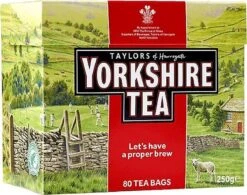 Taylors Of Harrogate Yorkshire Tea - 80 Tea Bags