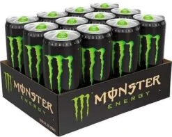 Energy Drank Monster Blikje 0.50l - 12 Stuks - 12 Stuks