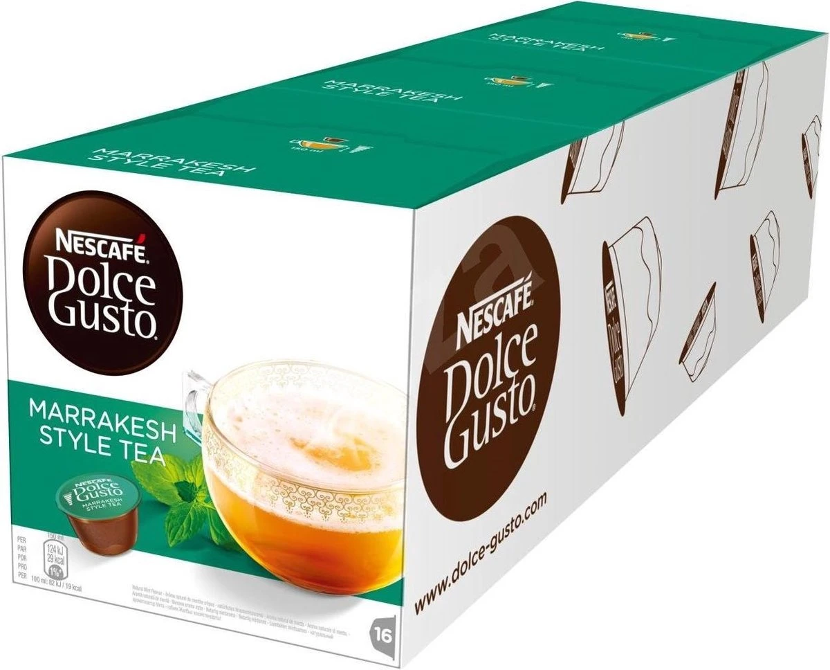 Dolce Gusto - Marrakesh Style Tea - 3x 16 Cups - Afbeelding 2