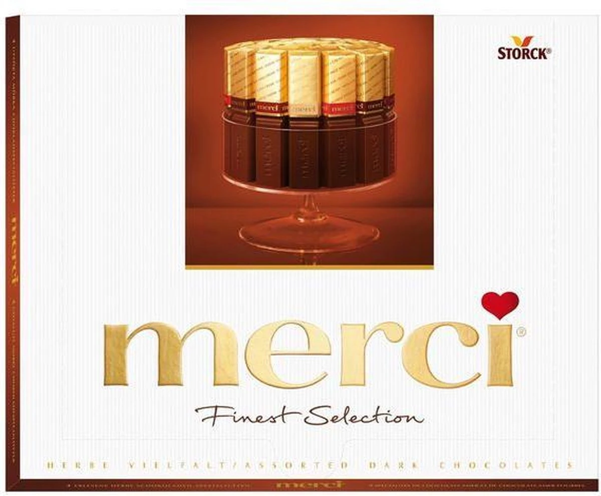 Merci Chocolade Cadeau 250 Gram - Afbeelding 3