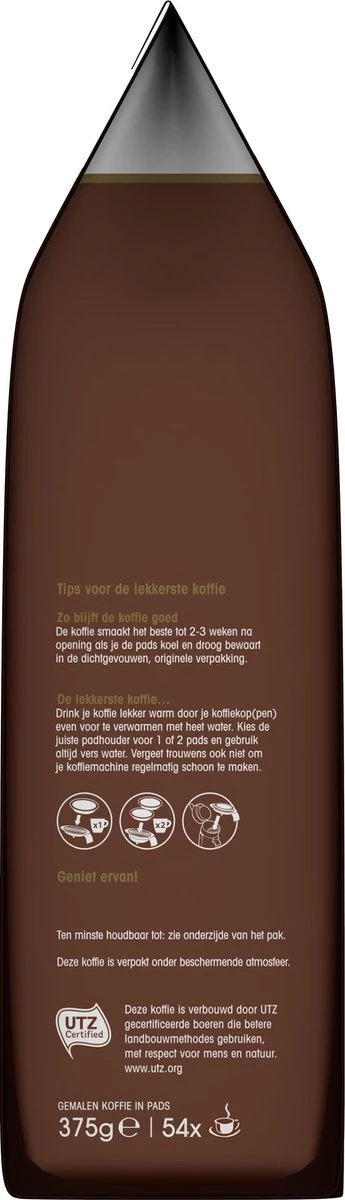 Douwe Egberts Intens Koffiepads - 4 X 54 Pads - Afbeelding 4