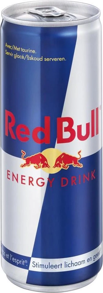 Red Bull Energy Drink Regular - 24 X 25 Cl - Afbeelding 10