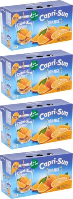 Capri Sun Orange 4x 10x200 Ml