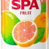 Spa Fruit Sparkling Mango Grapefruit Blikjes Frisdrank 25cl Tray 24 Stuks Water