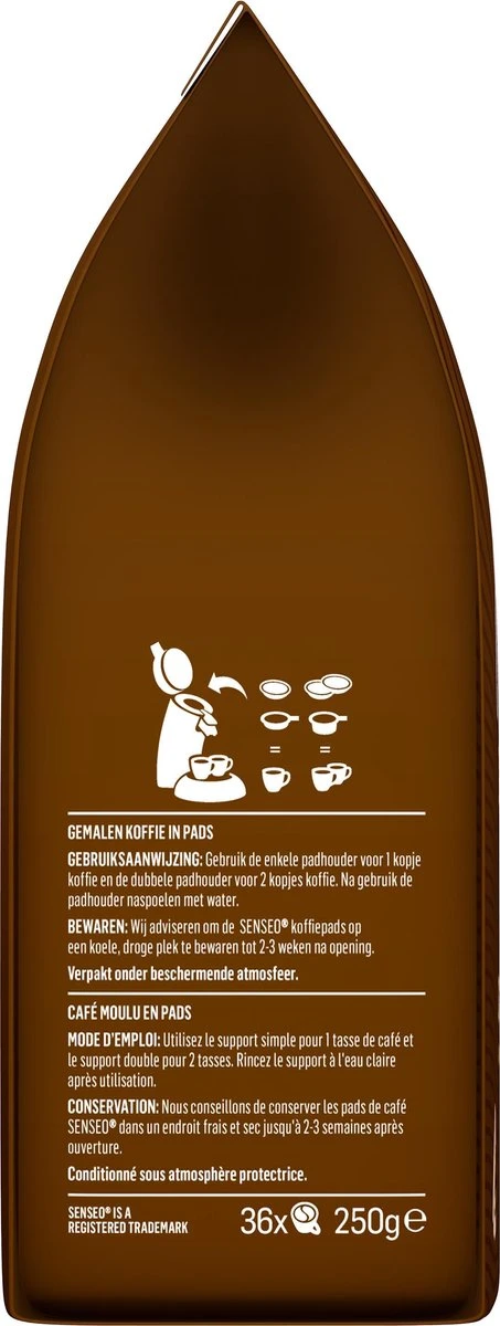 Senseo Extra Strong Koffiepads - 8/9 Intensiteit - 10 X 36 Pads - Afbeelding 3