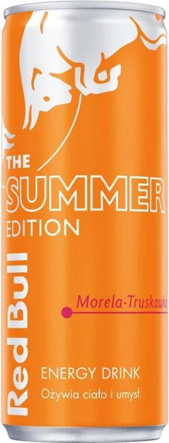 Red Bull Summer Edition Aardbei Abrikoos - 12 Blikken - 250 Ml