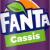 Frisdrank Fanta Cassis Blikje 0.33l - 24 Stuks - 24 Stuks