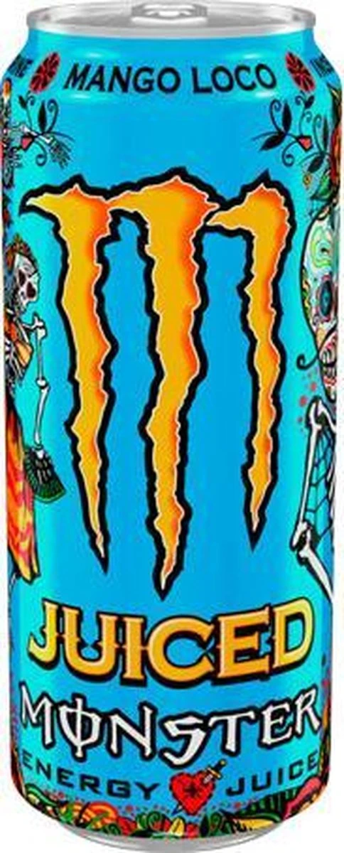 Monster Energy - Juiced Mango Loco - 12x 500ml - Afbeelding 5