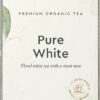 Simon Lévelt | Pure White Premium Organic Tea - 20 Theezakjes