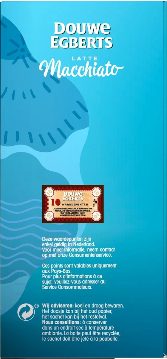 Douwe Egberts Verwenkoffie Latte Macchiato Oploskoffie - 5 X 8 Zakjes - Afbeelding 6