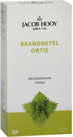 Jacob Hooy Thee Brandnetel Zakjes 20ST